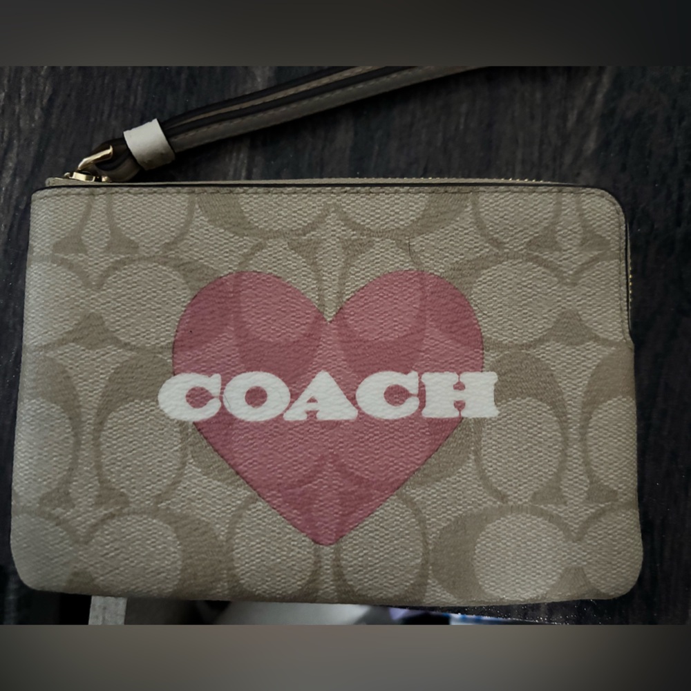 Coach wristlet